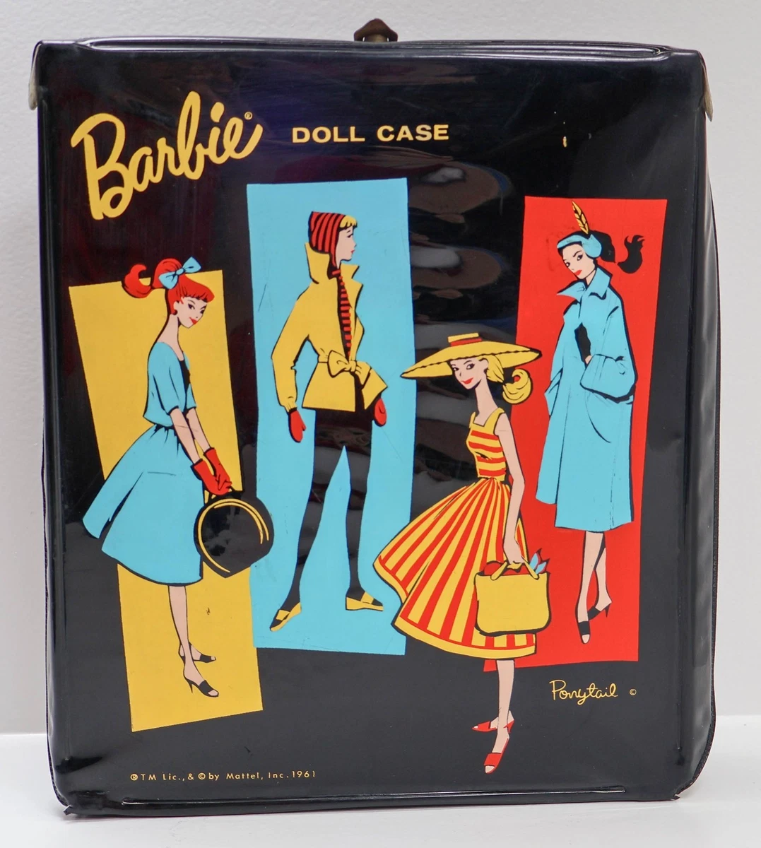 Black Barbie Case Indiana Vintage Barbie Cases for sale | eBay