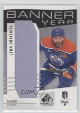 2025-26 SP Game Used Stanley Cup Finals Banner Year Relics Leon Draisaitl 1t7j