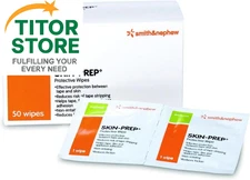 Smith & Nephew Skin-Prep® Protective Barrier Wipes 50 Count (Pack of 1) 