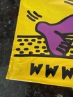 Keith Haring Vintage 90’s POP SHOP drawstring shopping bag - Graffiti Artist — photo 9