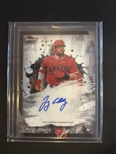 🔥Trey Cabbage 2024 Topps Finest #FA-TC Rookie Auto Los Angeles Angels