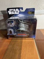 Jazwares Star Wars  Micro Galaxy Squadron Replica Ship  Advanced Tie Fighter...