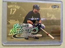 1999 Fleer Ultra - Edgar Martinez #121G Gold Medallion