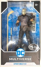 McFarlane DC Classic Multiverse SportsMaster Platinum Edition 7  Action Figure