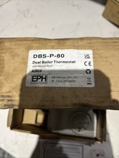 Eph Dual Thermostat for Hot Water Cylinders with Adjustable Temperature Control