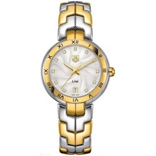 Tag Heuer Link Diamond Two-Tone Women's Watch WAT1350.BB0957