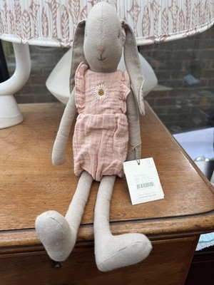 Maileg Retired Bunny Gr. 3 von 2020 in rosa Strampler 42 cm neu mit Etikett 16-0300-00