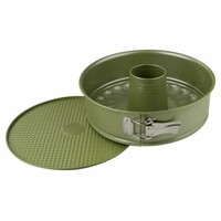 Zenker Springform Green Vision Mit Flach- Und Rohrboden, Stahlblech, 26 Cm