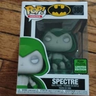 Funko Pop! Vinyl Spectre #380 DC Super Heroes 2021 Spring Convention Exclusive