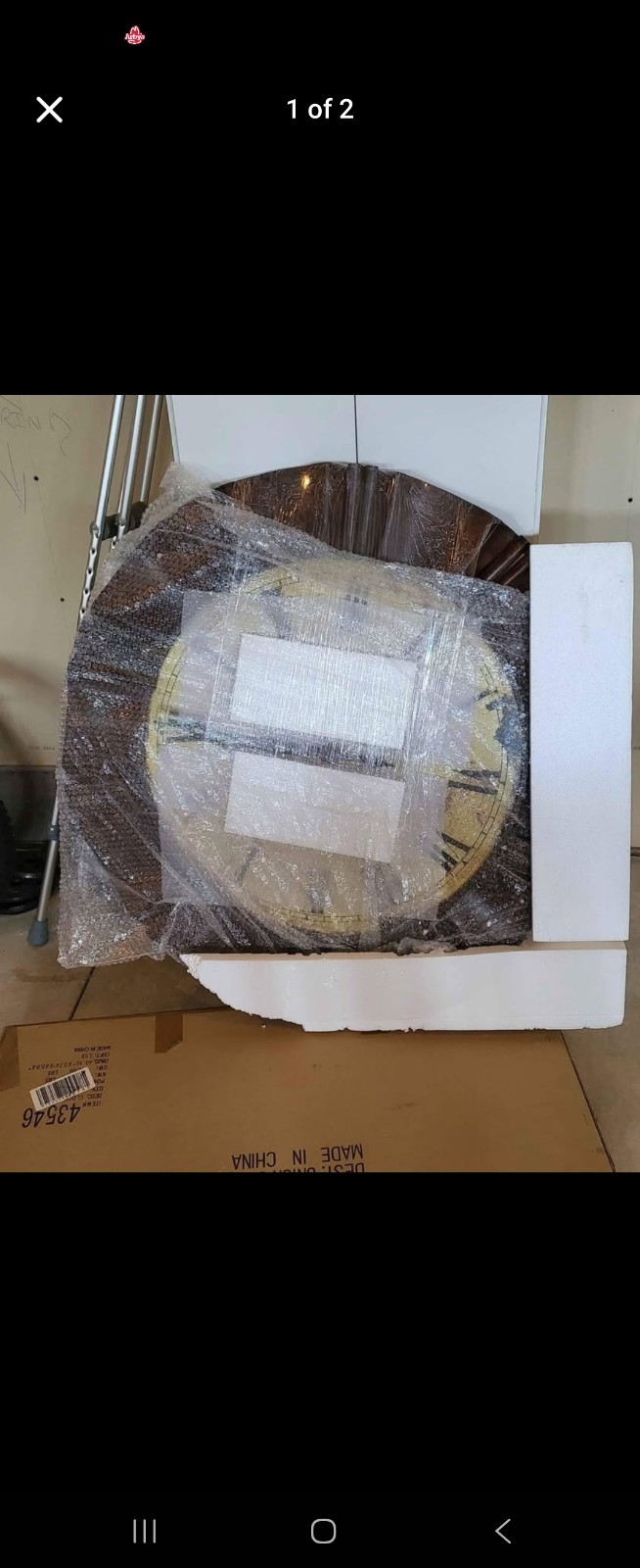 40" High Quality Large Traditional Wall Clock