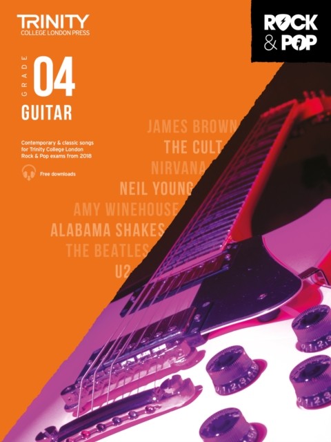 Trinity College London Rock & Pop 2018 Guitar Grade 4 by Various (PB 2017) - Image 3