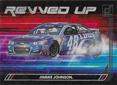 2023 Donruss NASCAR Jimmie Johnson Revved Up