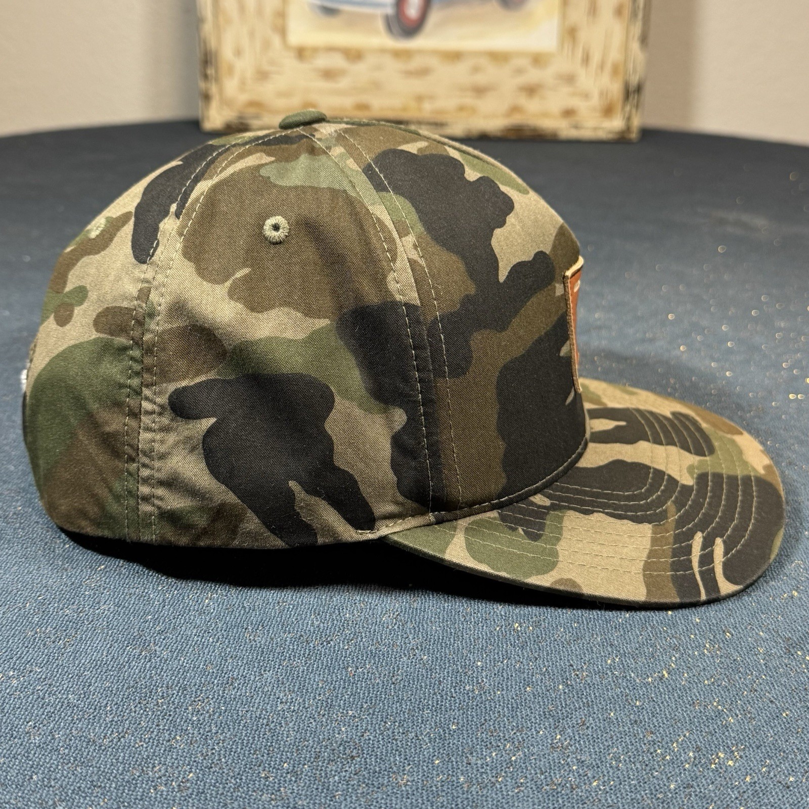 RVCA Camo Adjustable SnapBack Hat - image 7