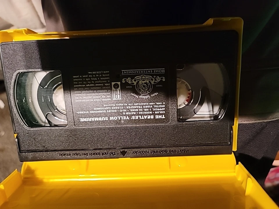 The Beatles Yellow Submarine Vhs - Image 3 of 3