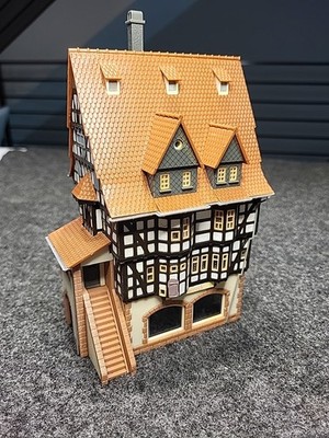 FALLER HO B-939 Half-Timbered FLOWER SHOP  Fully Assembled 