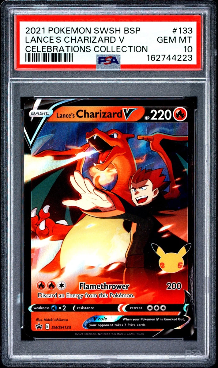 Lance's Charizard V Pokémon TCG Cards for sale | eBay