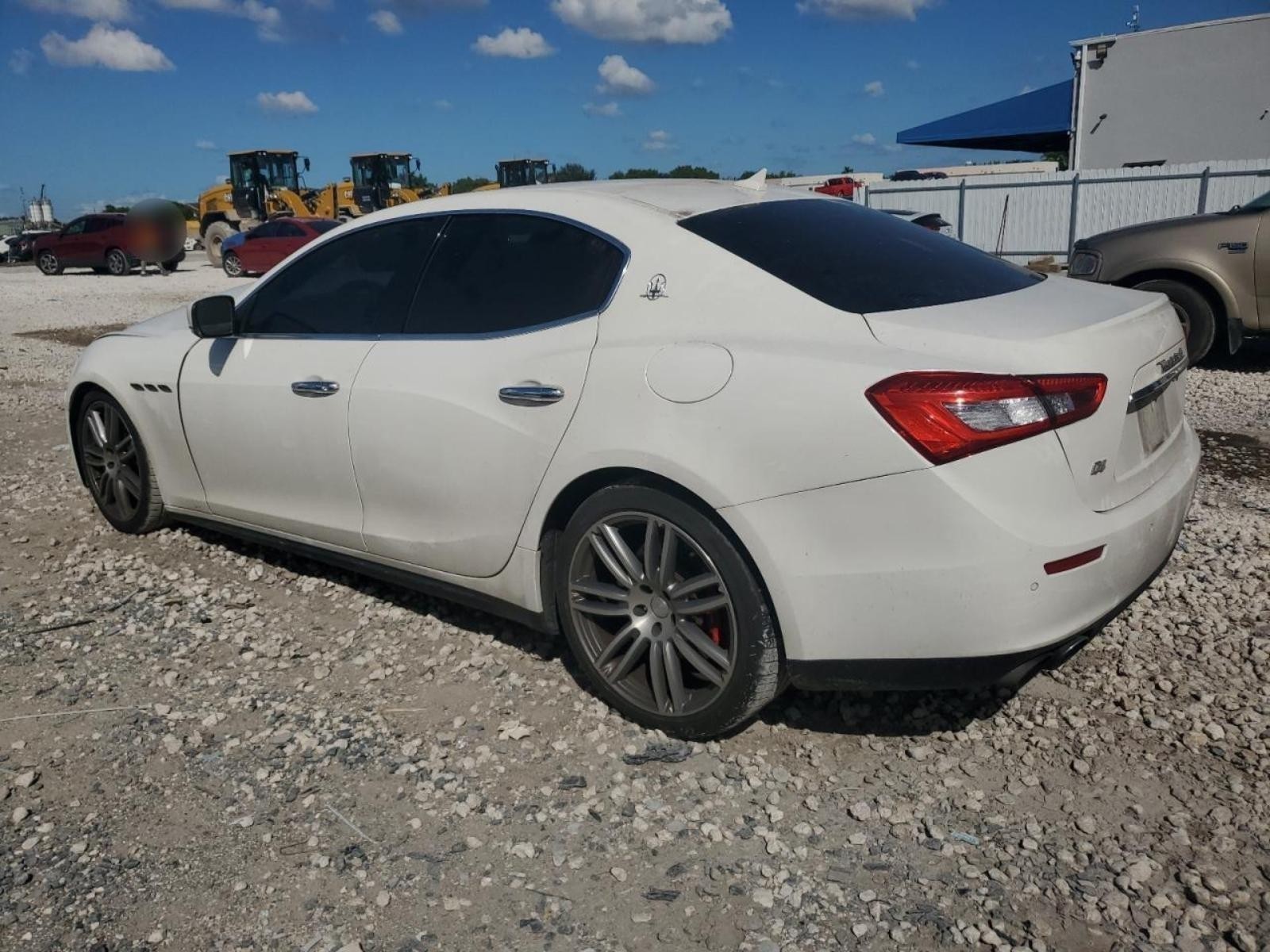 Maserati Ghibli 2014-2019 RIGHT Side mirror