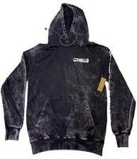 OTHELLO Broadway Musical + UNISEX HEART HOODIE + NEW+ ORIGINAL MERCHANDISE