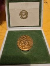 Tokyo Olympics 1964 Silver 925 Coin Token 15.6 Grams, Japan