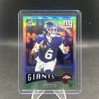 2025 Topps Chrome Jaxson Dart RC Refractor 1975 Throwback New York Giants