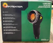 Mr. Heater MH4GC 4000 BTU Radiant Propane Portable Golf Cart Cup Holder Heater