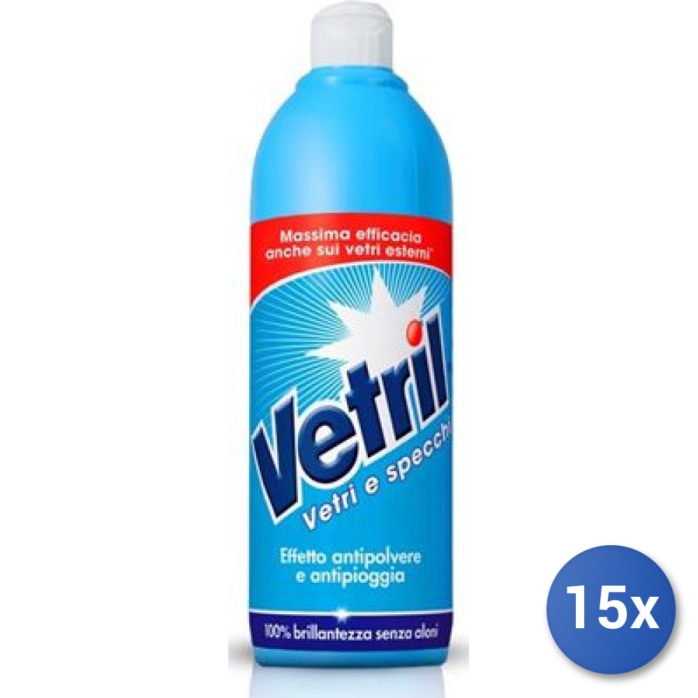 15x Bundle Vetril Golia Squeeze Vetri Ml 650