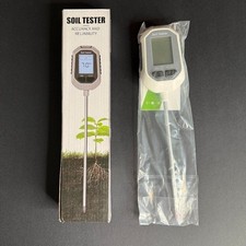 Digital Soil Tester (New in Box)