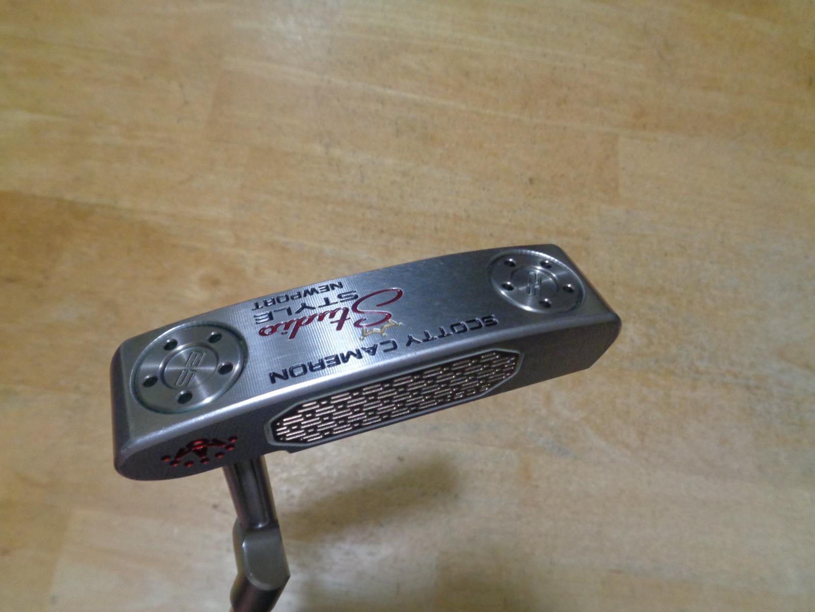 SCOTTY CAMERON 2025 Studio Style Newport PUTTER 35.5" Putter -- Heavier Version