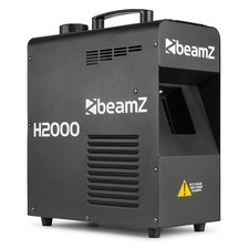 Beamz H2000 DMX Haze Machine 1700W High Output Fog Effect DJ Disco