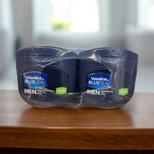 PACK OF 2 Vaseline BLUESEAL MEN petroleum jelly Fresh 250 Ml EACH