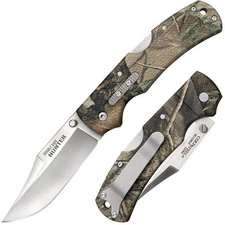 Cold Steel Double Safe Hunter Folding Knife 3.50" 8Cr13MoV Clip Point Plain