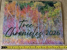 Tree Chronicles - 2026- 12-Month Wall Calendar - Great Tree Photography!