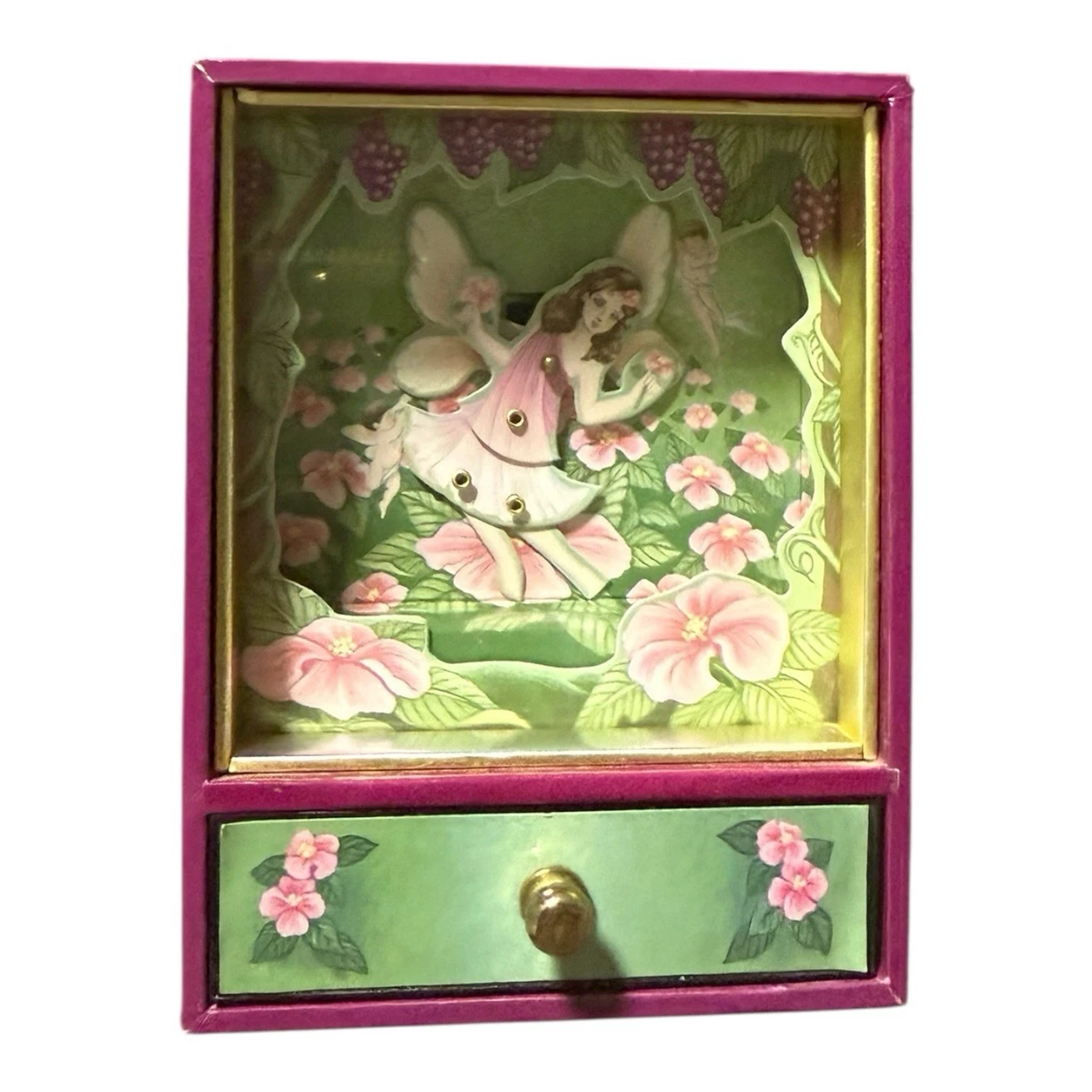Fairy Music Box In San Francisco Music Box Collectibles for sale