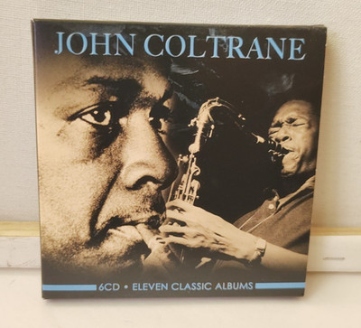 John Coltrane - Eleven Classic Albums - 6 CD Set - Jazz - Reel To Reel