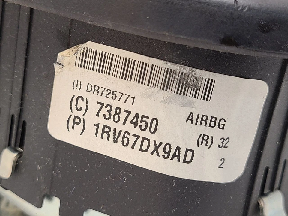 2011-2014 VOLKSWAGEN ROUTAN Driver Left Front LH Air Bag 7B0880201BDX9         - Image 3 of 4