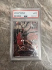 1996 Fleer Metal Michael Jordan Metal Shredders card# 241 graded PSA 8 NM-MT