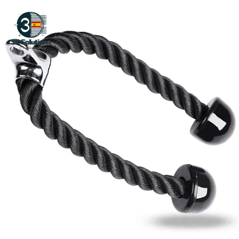Cuerda Tríceps Gimnasio Polea Empuje Tracción Accesorios