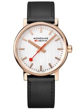 Image of Mondaine MSE.40112.LB Mens Watch Unisex EVO2 40mm 3ATM