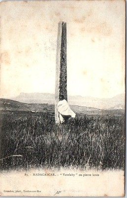 MADAGASKAR - Vatollahy oder Hebelstein