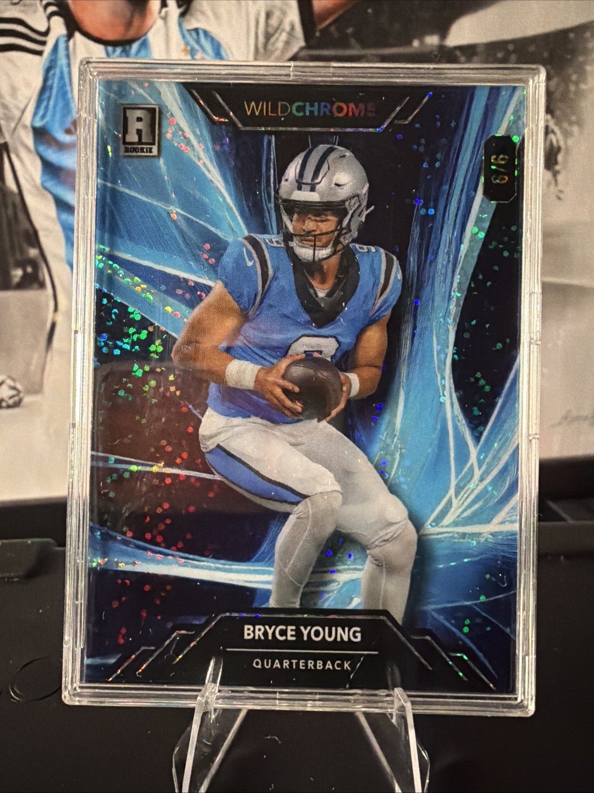 2023 Wild Card Wildchrome Bryce Young ROOKIE /9