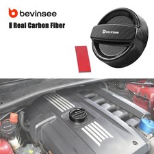 Real Carbon Fiber Oil Cap Cover For Bmw N20 N54 N55 Engines E90 E92 F30 F32 F10 Real Carbon Fiber Oil Cap Cover For Bmw N20 N54 N55 Engines E90 E92 F30 F32 F10