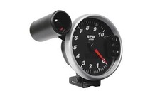 Summit Racing G2974 Pro Series Tachometer 0-10000 5 Dia Black Face Tach Summit Racing G2974 Pro Series Tachometer 0-10000 5 Dia Black Face Tach