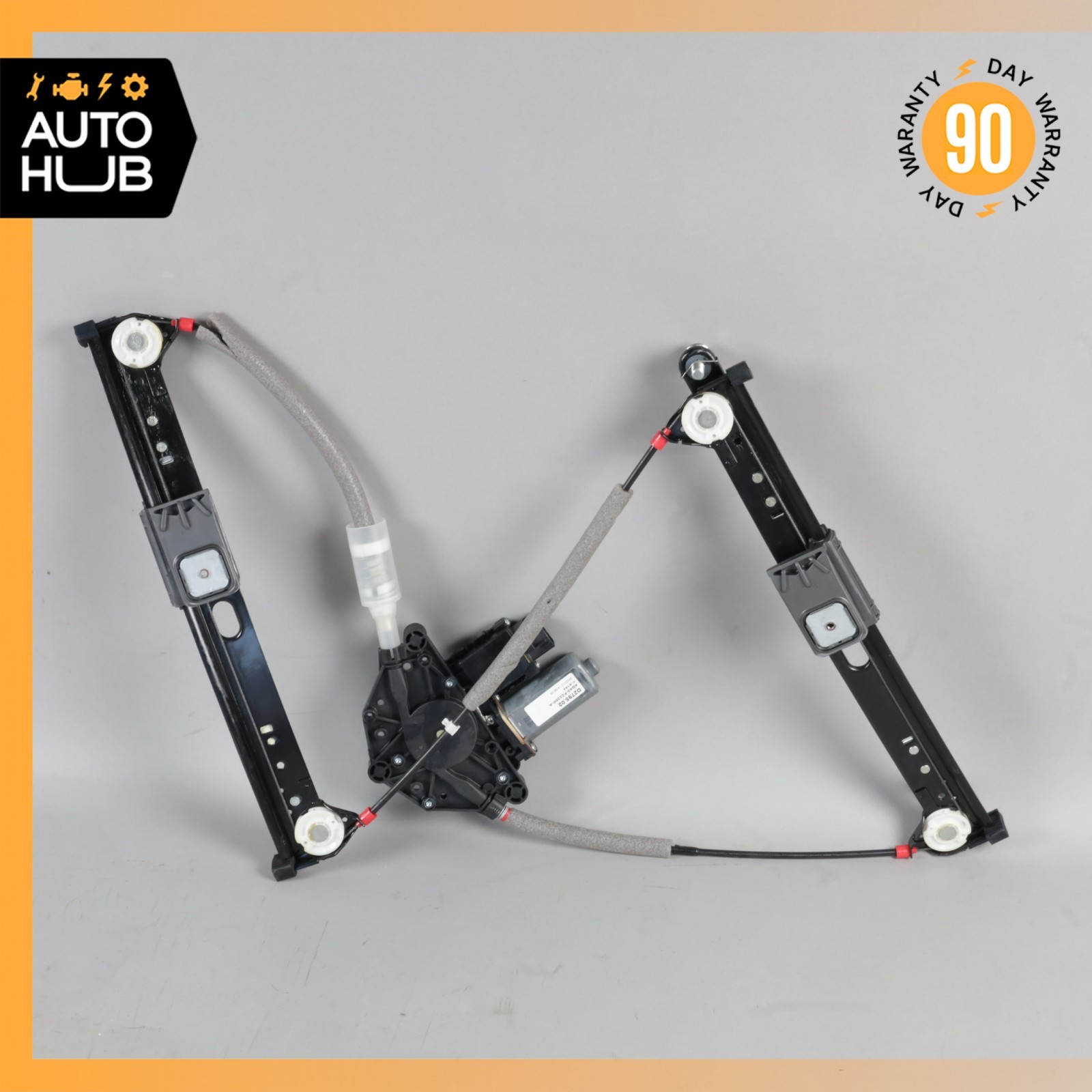 05-18 Aston Martin DB9 DBS Front Right Window Regulator Motor 4G43F23200AE OEM