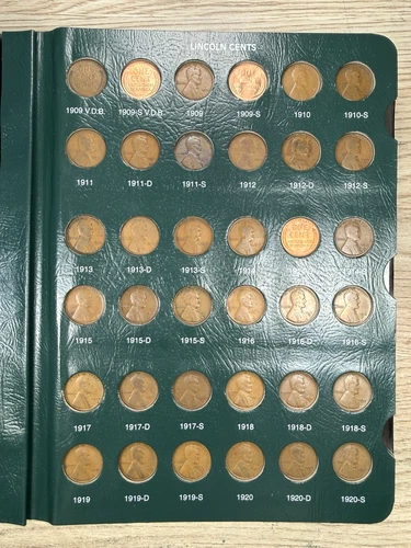 ** 1909-2025 LINCOLN CENT SET- 330 COINS- SEMI KEYS/ PROOFS/ UNC. 1941-2025 **