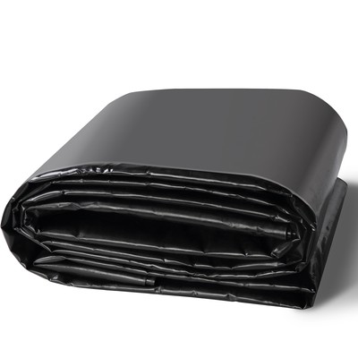 Pond Liner Fish Liner 10 x 13 ft 20 Mil LLDPE Easy Cutting Underlayment