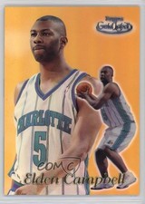 1999-00 Topps Gold Label Class 3 Black Label Elden Campbell #20 09is