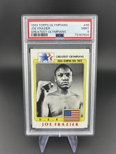 1983 Topps Smokin Joe Frazier