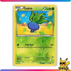 Oddish 1/98 XY Ancient Origins Reverse Holo Common