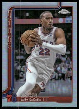 2025-26 Topps Chrome #20 Oshae Brissett Pulsar Refractor