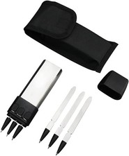 Ballistic Dart Launcher Stainless Steel Accurate Shooting 16ft Survival